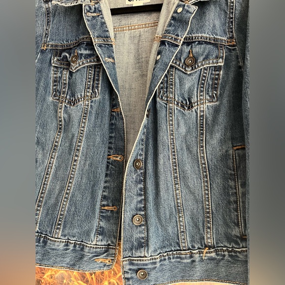 Stylus Denim Button‎ Up Jacket - Picture 10 of 10